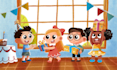 illustrate an exceptional children story book illustration