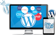 develop and customize wordpress site and fix php errors
