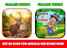 design unique app icon or game icon or logo for playstore