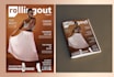 design professional magazine cover