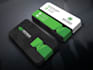 design professional real estate business card