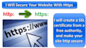 secure your website with https