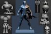 do any 3d model in the program zbrush