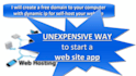 create a free domain with dynamic ip
