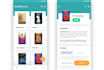 design professional android material UI app design