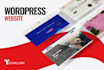 create responsive wordpress website and woocommerce store