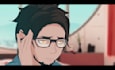 do an illustration of you in any anime style