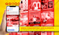 design facebook ads, social media post, ad creative