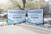 design yard sign, billboard in 24 hours