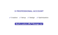 setup your twitter page professionally
