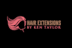 make hair extensions and eye lashes logo