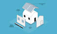 create 3d isometric illustration vector
