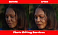 do photoshop work, enhancement, color correction
