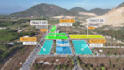 create real estate and drone video editing with motion graphics