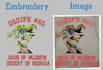 do any image to embroidery digitizing logo like dst,pes,in a few hours