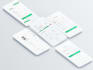 design android and ios mobile app in figma