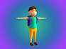 model 3d characters and creatures