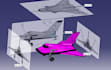 convert 2d drawing to 3d cad data for 3d printing or manufacturing