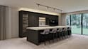3d model render your kitchen design