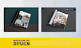 design magazine ad, flyer for real estate agents