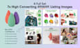design amazon listing pictures, amazon product photos that increase conversions