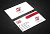 create unique and simple business card