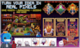 do pixel art for you