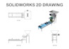 design solidworks 3d cad models, 2d drawings, renderings
