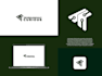 design modern tech and crypto logo with branding guidelines
