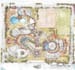 draw ink or watercolor sketch of a house, building , map or landscape