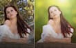 do photoshop editing background change