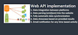 implement any third party web based rest or graphql API integration