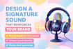 design a signature podcast sound that reinforces your brand