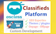 build and optimize an osclass classified website with advanced SEO