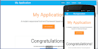 develop website with frontend and backend with rest api