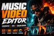 edit cinematic hip hop rap music video with vfx and color grading