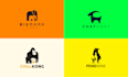 design clean modern business logo