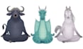 create character design, animal character, cartoons
