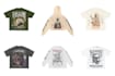 create unique streetwear, edgy, artsy tshirt designs
