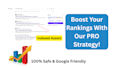 build an advanced google AWS and azure cloud entity stack for SEO authority