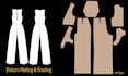 draft womens wear sewing patterns based on your design