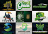 do professional natural logo design for brand business or company