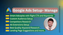 do google ads setup from scratch, ppc expert , best adwords campaign manager