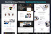design and develop a custom wordpress website that performs