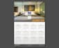 design professional desk calendar, wall calendar