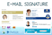 do HTML email signature