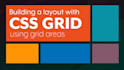 code a responsive website with CSS grid method