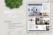 design real estate flyer design