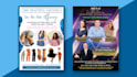 design flyer or brochure design, food flyer for business