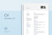 write a CV resume coverletter and linkedinprofile for you